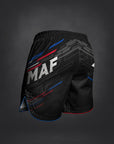 Shorts de MMA Bar Tack x FMMAF "Drift" - Noir