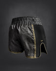 Shorts de Boxe Thai Bar Tack "Royal Boxing" - Noir