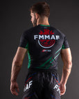 Rashguards Officiel Bar Tack x FMMAF "Drift" - Grade Vert