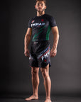 Rashguards Officiel Bar Tack x FMMAF "Drift" - Grade Vert