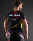 Rashguards Officiel Bar Tack x FMMAF "Drift" - Grade Jaune