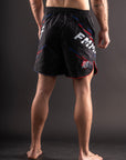 Shorts de MMA Bar Tack x FMMAF "Drift" - Noir