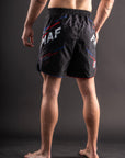 Shorts de MMA Bar Tack x FMMAF "Drift" - Noir