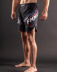 Shorts de MMA Bar Tack x FMMAF "Drift" - Noir