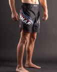 Shorts de MMA Bar Tack x FMMAF "Drift" - Noir