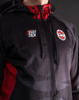 Veste de survêtement Bar Tack x Daniel Woirin - Noir