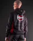 Veste de survêtement Bar Tack x Daniel Woirin - Noir