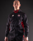 Veste de survêtement Bar Tack x Daniel Woirin - Noir