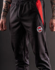 Pantalon de survêtement MMA Bar Tack x Daniel Woirin - Noir
