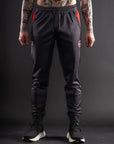 Pantalon de survêtement MMA Bar Tack x Daniel Woirin - Noir