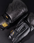 Gants de boxe Bar Tack "Royal Boxing" - Noir