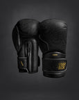 Gants de boxe Bar Tack "Royal Boxing" - Noir