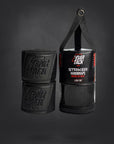 Bandes de boxe Bar Tack "Striker" - Noir/Noir