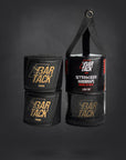 Bandes de boxe Bar Tack "Striker" - Noir/Or