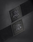Bandes de boxe Bar Tack "Striker" - Noir/Noir