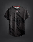 T-Shirt DryMax™ Lite Bar Tack "Warfare" - Gris foncé