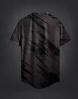 T-Shirt DryMax™ Lite Bar Tack "Warfare" - Gris foncé