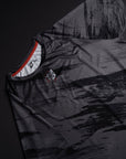 T-Shirt DryMax™ Lite Bar Tack "Warfare" - Gris foncé