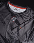 T-Shirt DryMax™ Lite Bar Tack "Warfare" - Gris foncé