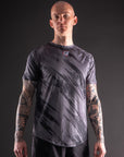 T-Shirt DryMax™ Lite Bar Tack "Warfare" - Gris foncé