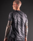 T-Shirt DryMax™ Lite Bar Tack "Warfare" - Gris foncé