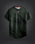 T-Shirt DryMax™ Lite Bar Tack "Warfare" - Vert Khaki