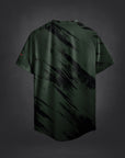 T-Shirt DryMax™ Lite Bar Tack "Warfare" - Vert Khaki