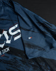 T-Shirt DryMax™ Lite Bar Tack "Warfare" Paris edition - Bleu Marine