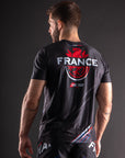 T-Shirt DryMax™ Bar Tack x FMMAF "Equipe de France" - Noir