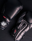 Gants de boxe Bar Tack "Striker" - Noir