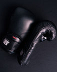 Gants de boxe Bar Tack "Striker" - Noir