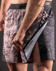 Short de MMA Bar Tack AeroMax™ "DGT Storm" - Sable