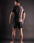Short de MMA Bar Tack AeroMax™ "DGT Storm" - Sable