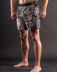 Short de MMA Bar Tack AeroMax™ "DGT Storm" - Sable