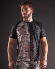 T-Shirt DryMax™ Bar Tack "DGT Storm" - Sable