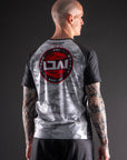 T-Shirt DryMax™ Bar Tack x Daniel Woirin "Arctic Camo" - Blanc/Noir