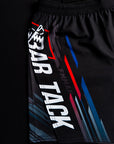 Short de MMA Bar Tack x FMMAF AeroMax™ "DRIFT" - Noir