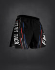 Short de MMA Bar Tack x FMMAF AeroMax™ "DRIFT" - Noir