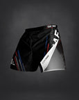 Short de MMA Bar Tack x FMMAF AeroMax™ "DRIFT" - Noir