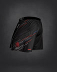 Short de MMA Bar Tack x FMMAF AeroMax™ "DRIFT" - Noir