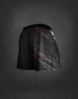 Short de MMA Bar Tack x FMMAF AeroMax™ "DRIFT" - Noir