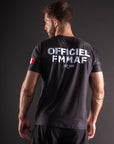T-Shirt DryMax™ Bar Tack x FMMAF "Officiel" - Noir