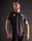 T-Shirt DryMax™ Bar Tack x FMMAF "Officiel" - Noir