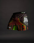 Short de MMA AeroLite™ Bar Tack x Duel Fighting - Rouge