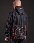Bar Tack "Gravity" RipStop Track suit - Black/Gold