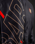 Bar Tack "Gravity" RipStop Track suit - Black/Gold