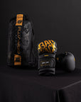 Gants de MMA Sparring Bar Tack Nova™ "Gravity" - Noir/Or