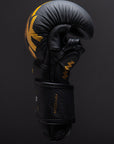 Gants de MMA Sparring Bar Tack Nova™ "Gravity" - Noir/Or