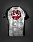 T-Shirt DryMax™ Bar Tack x Daniel Woirin "Arctic Camo" - Blanc/Noir