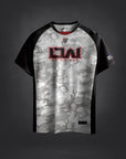 T-Shirt DryMax™ Bar Tack x Daniel Woirin "Arctic Camo" - Blanc/Noir